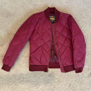 Eddie Bauer M Bauer Down Quilted Bomber